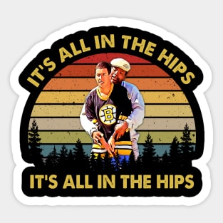 It's All In The Hips Sticker